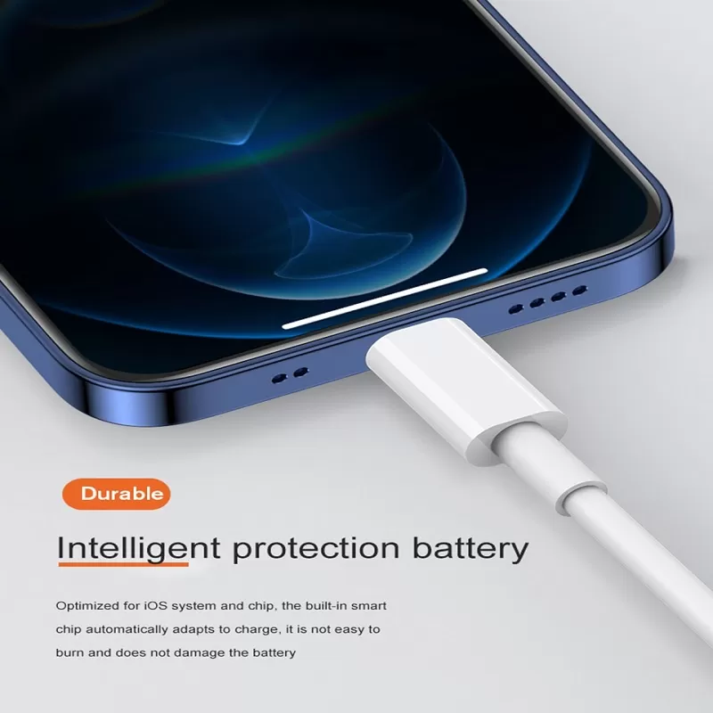 USB C to Lightning Cable (1 M) Fast Charging Cable For lPhon - image 5