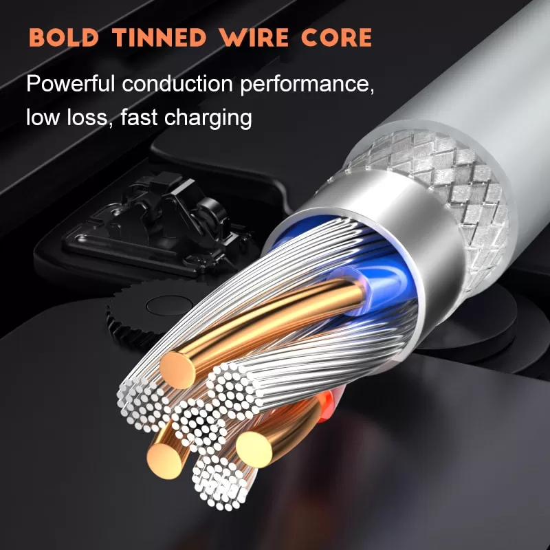 USB C to Lightning Cable (1 M) Fast Charging Cable For lPhon - image 6