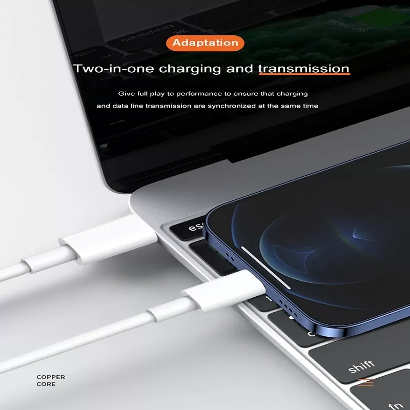 USB C to Lightning Cable (1 M) Fast Charging Cable For lPhon - image 7