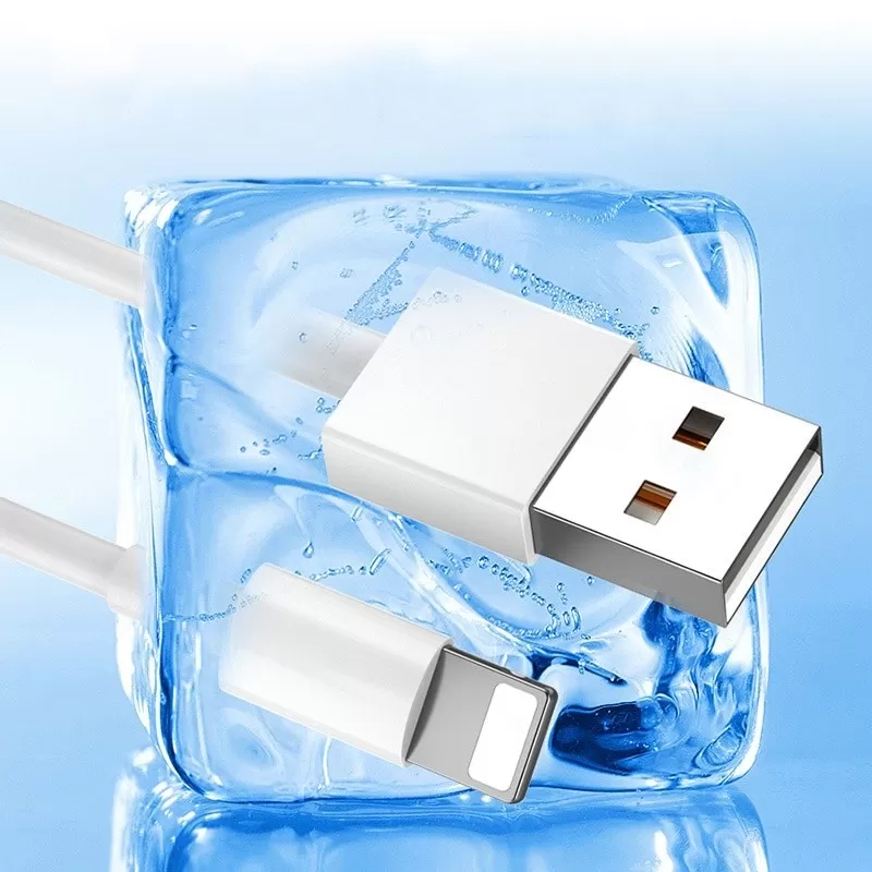 USB Cable For iPhone. Lightning Cable - image 4