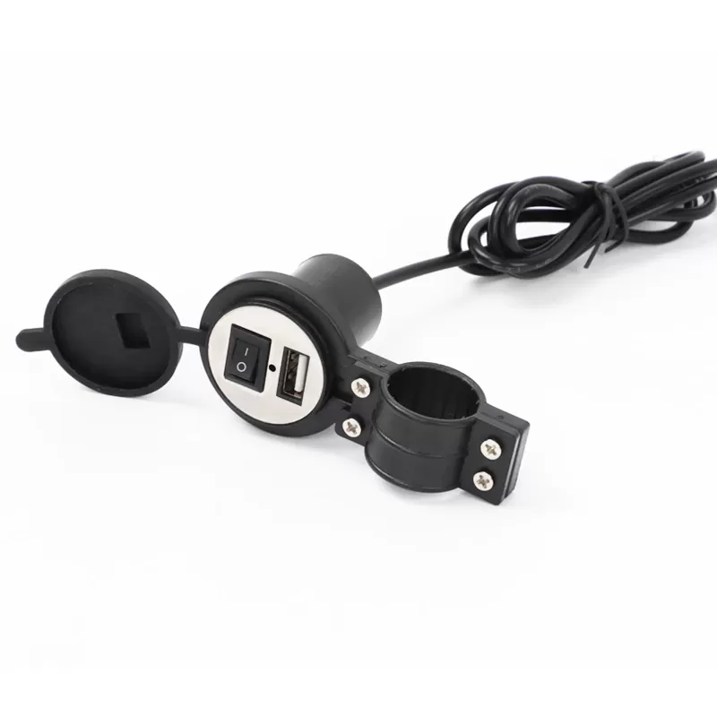 Waterproof Motorcycle 12V USB Charger DC 5V/1A - image 8