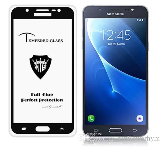 Generic J7 2016 3D Full Glue Tempered Glass
