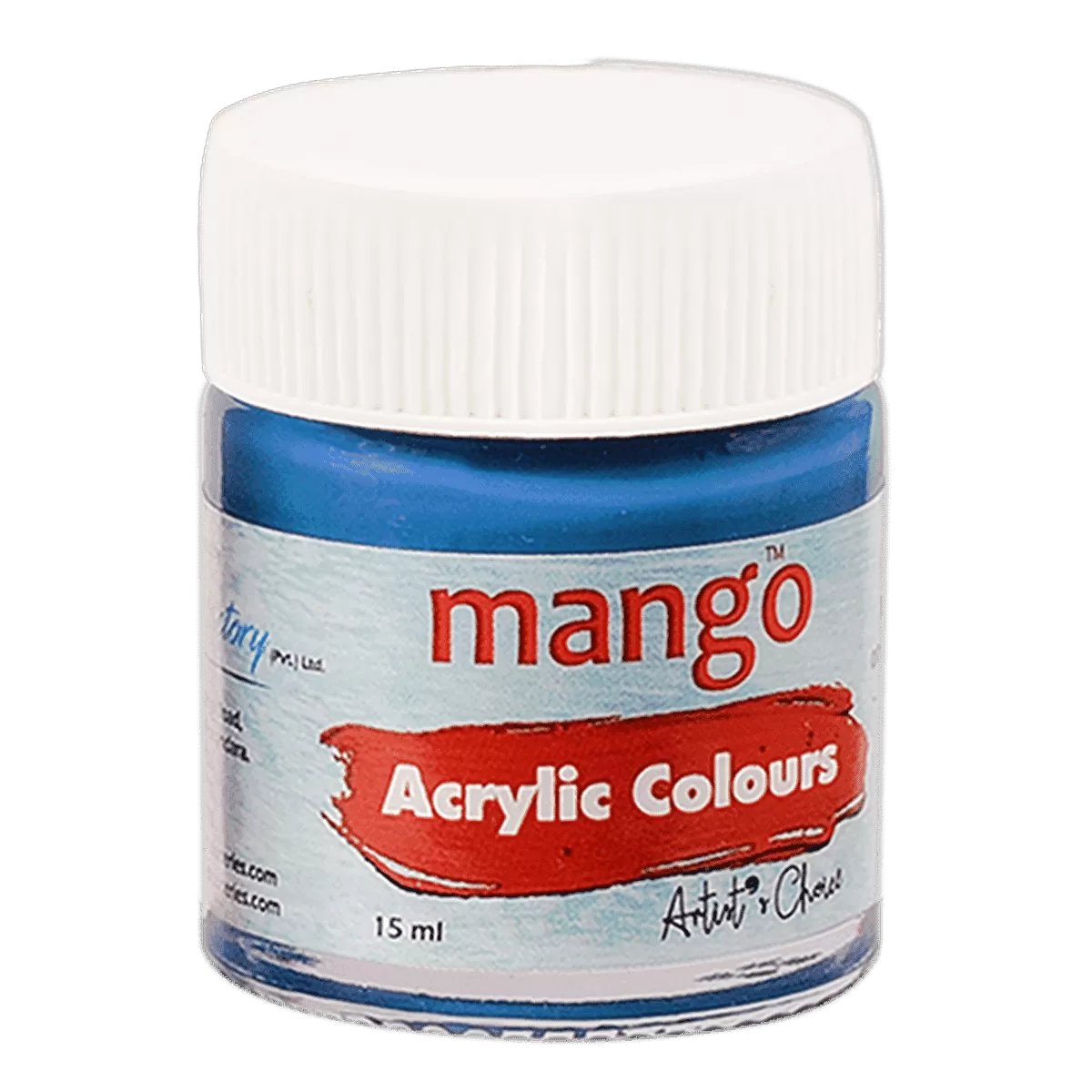 Generic Acrylic Colour - Cerulean Blue