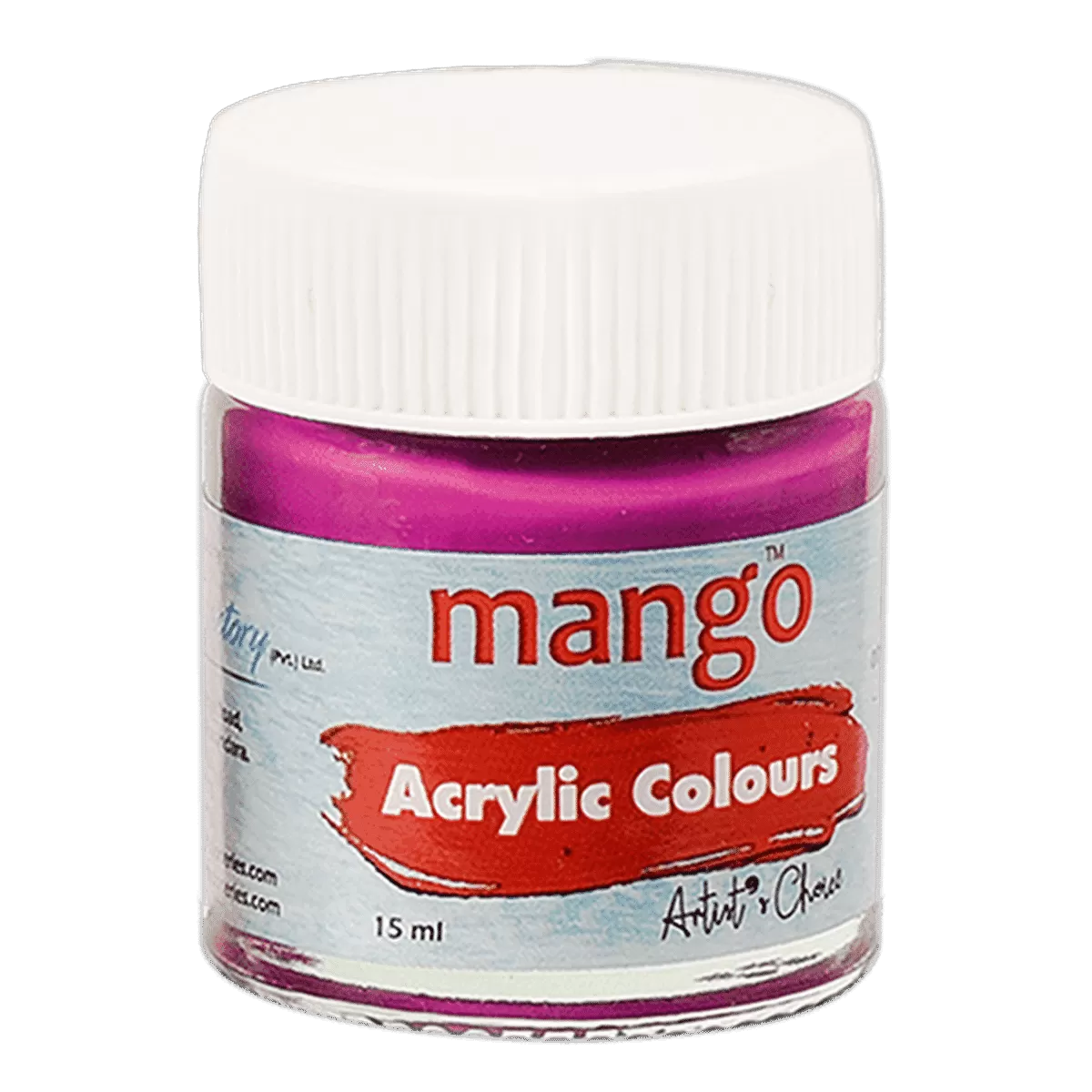 Generic Acrylic Colour - Fuchcia Pink
