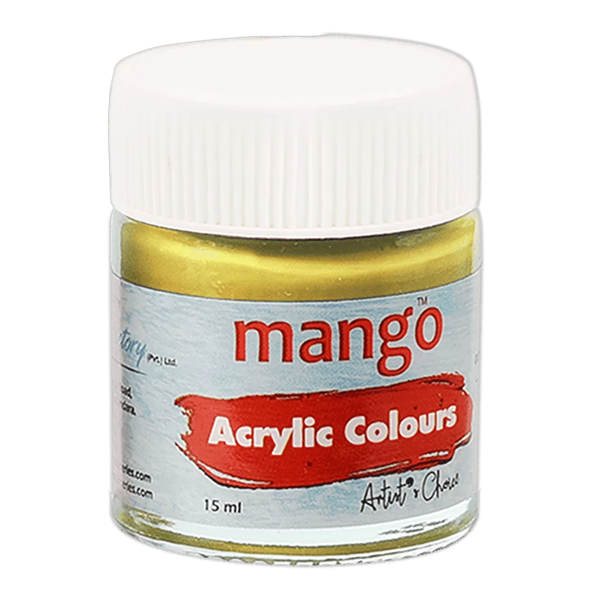 Generic Acrylic Colour - Gold