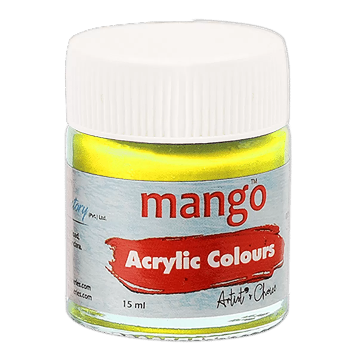 Generic Acrylic Colour Lemon Yellow
