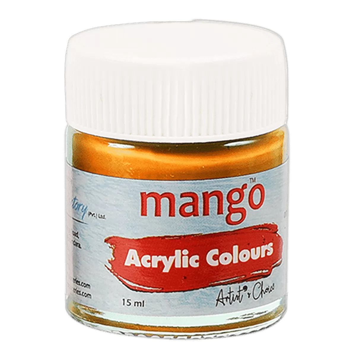 Generic Acrylic Colour Orange