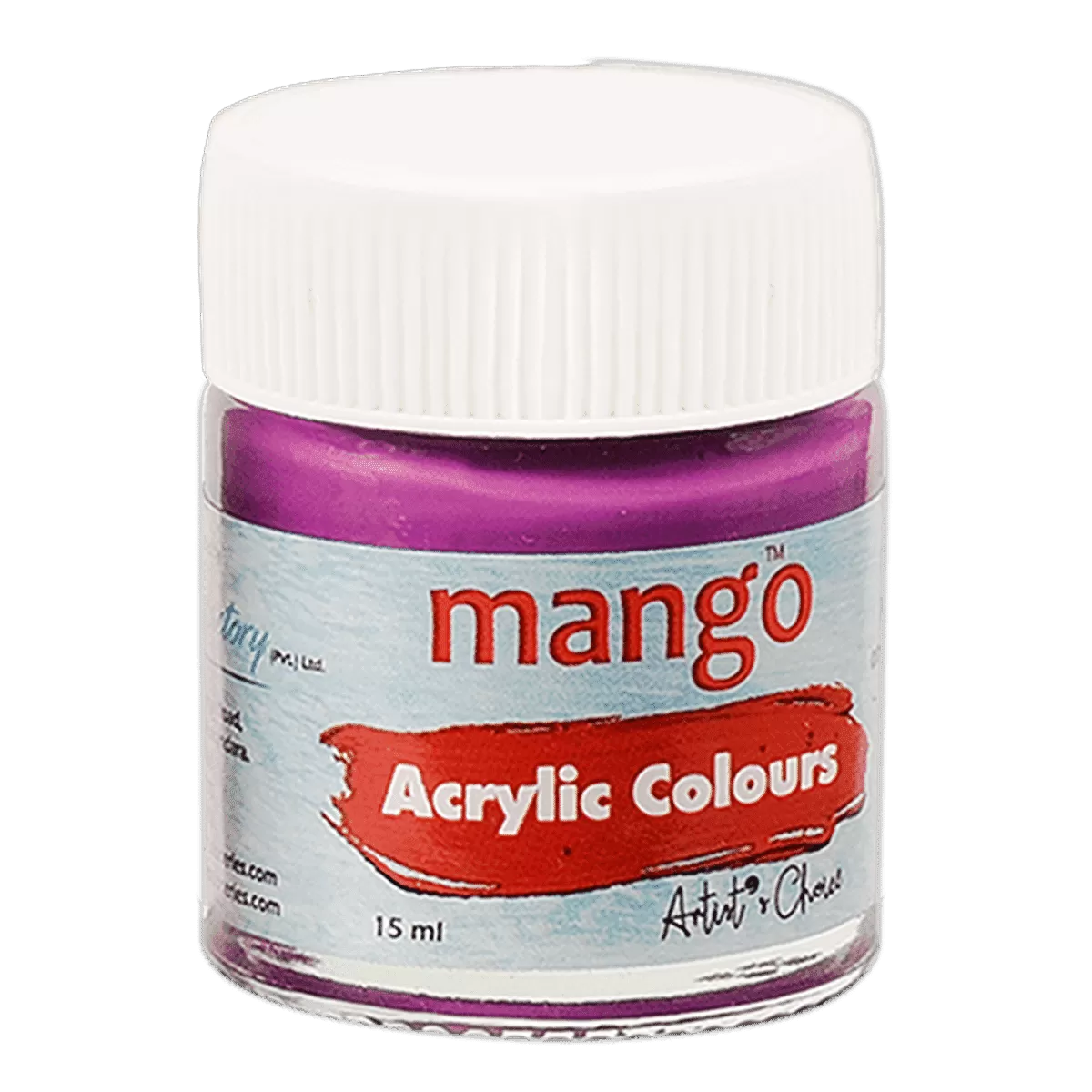 Generic Acrylic Colour - Prism Pink