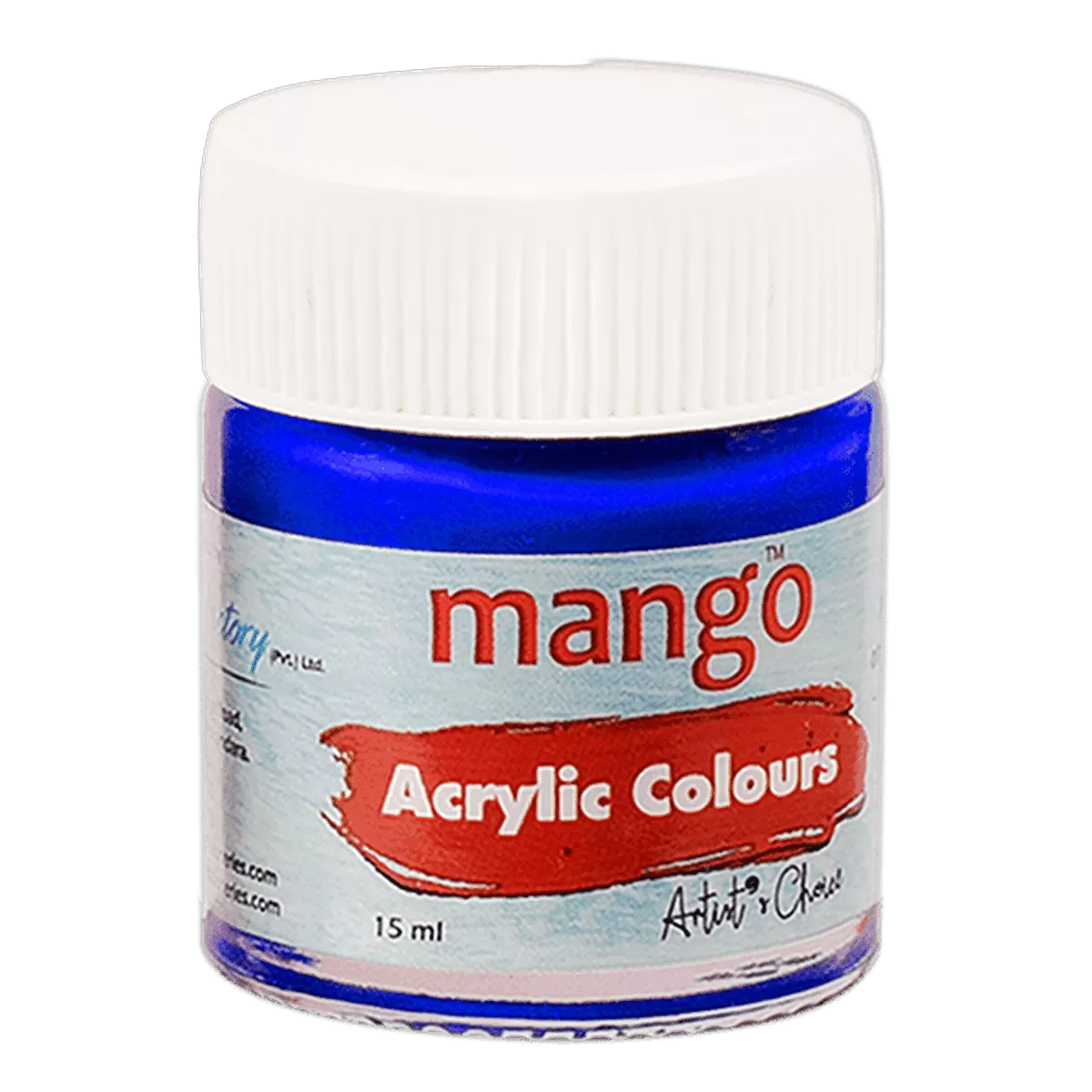Generic Acrylic Colour Ultramine Blue