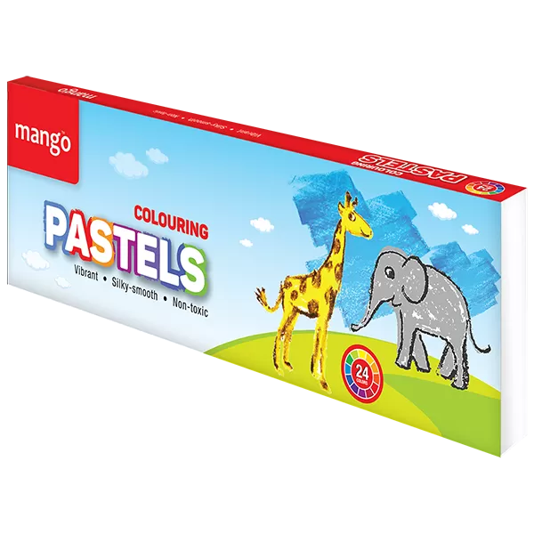 Generic Pastels 24 Colours Pack