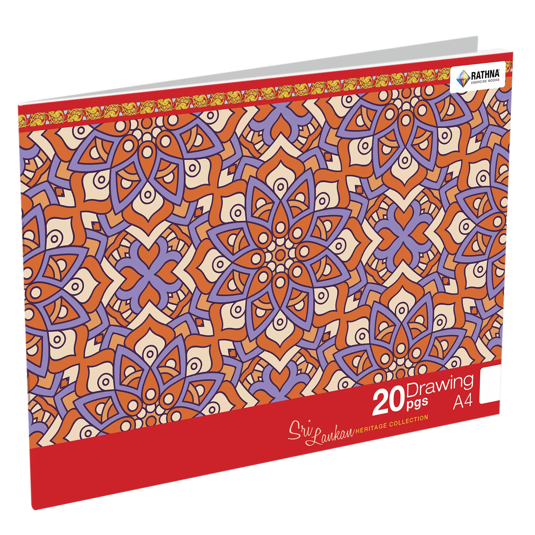 Rathna A4 Drawing Book 20Pgs