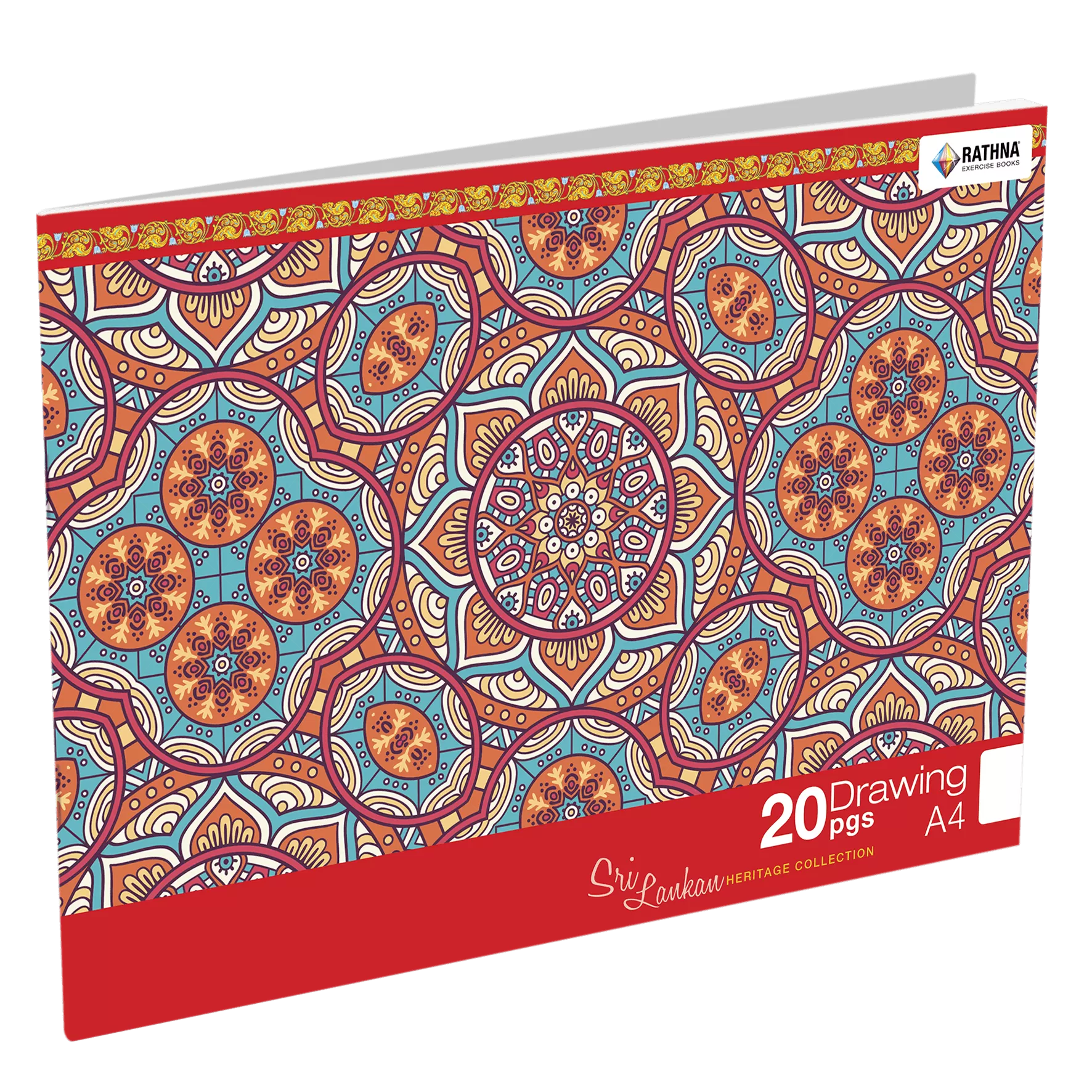 Rathna A4 Drawing Book 20Pgs - image 2