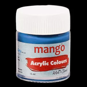Generic Acrylic Colour - Cerulean Blue