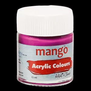 Generic Acrylic Colour - Fuchcia Pink