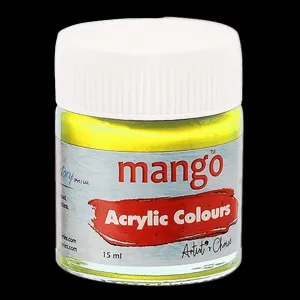 Generic Acrylic Colour Lemon Yellow