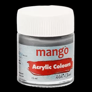 Generic Acrylic Colour Silver