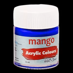 Generic Acrylic Colour Ultramine Blue