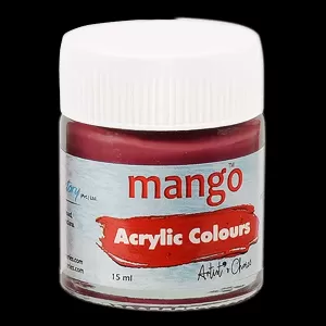 Mango Acrylic colour - Ruby Red