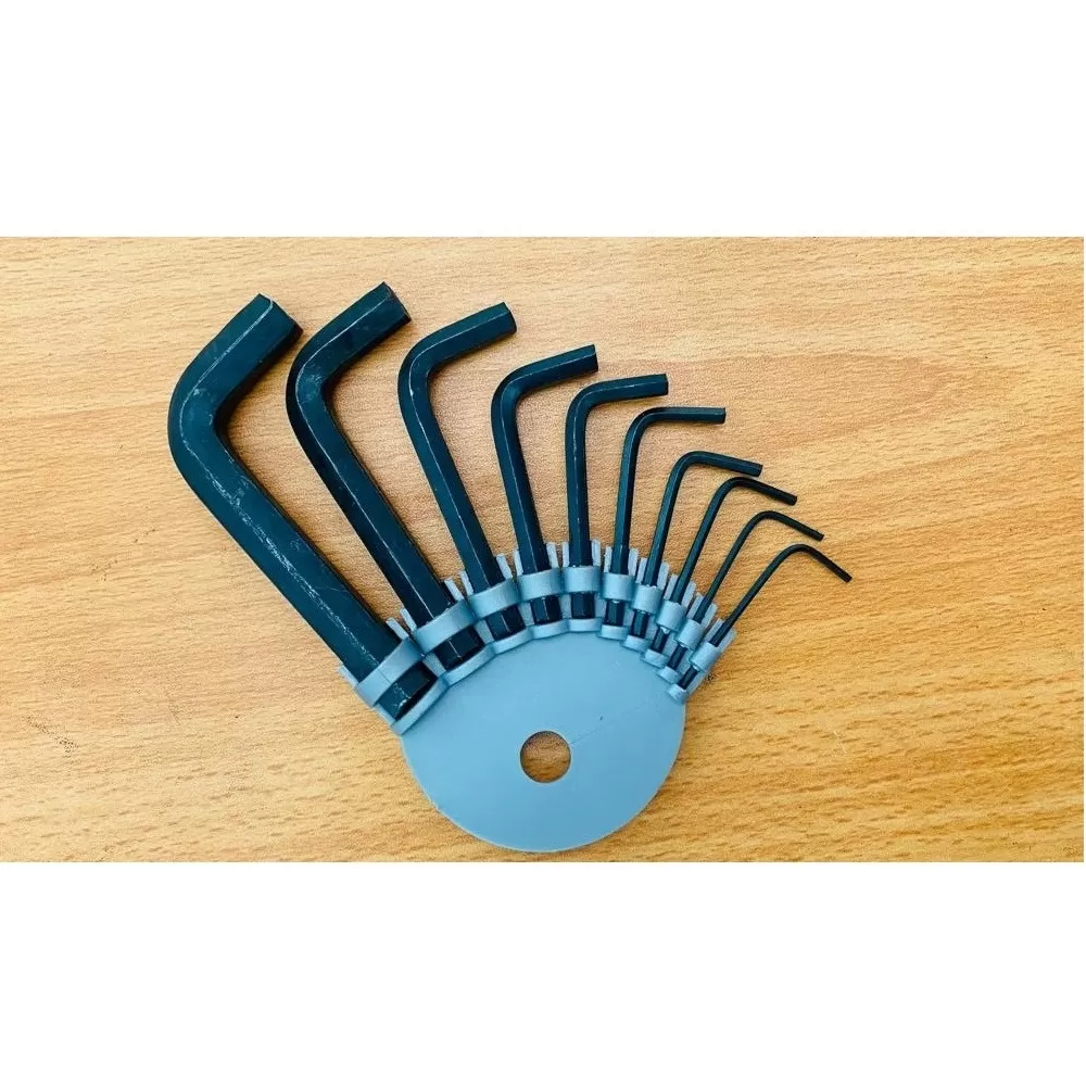 Generic Allen Key Set (10 Pcs) High Quality Durable - image 3