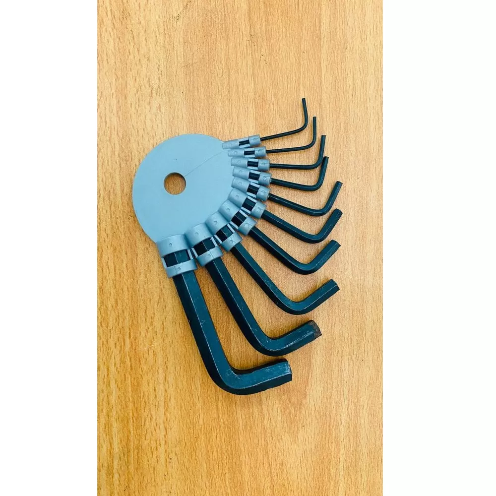 Generic Allen Key Set (10 Pcs) High Quality Durable - image 5