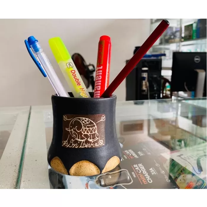 Generic Ceramic Pen Holder Small Durable - image 2