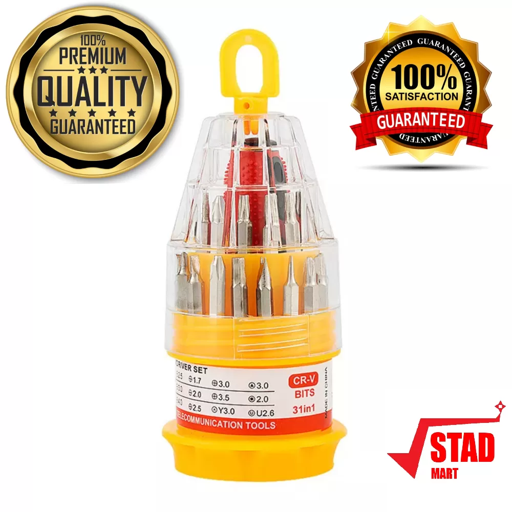 Generic 31 in 1 Precision Screwdriver Set