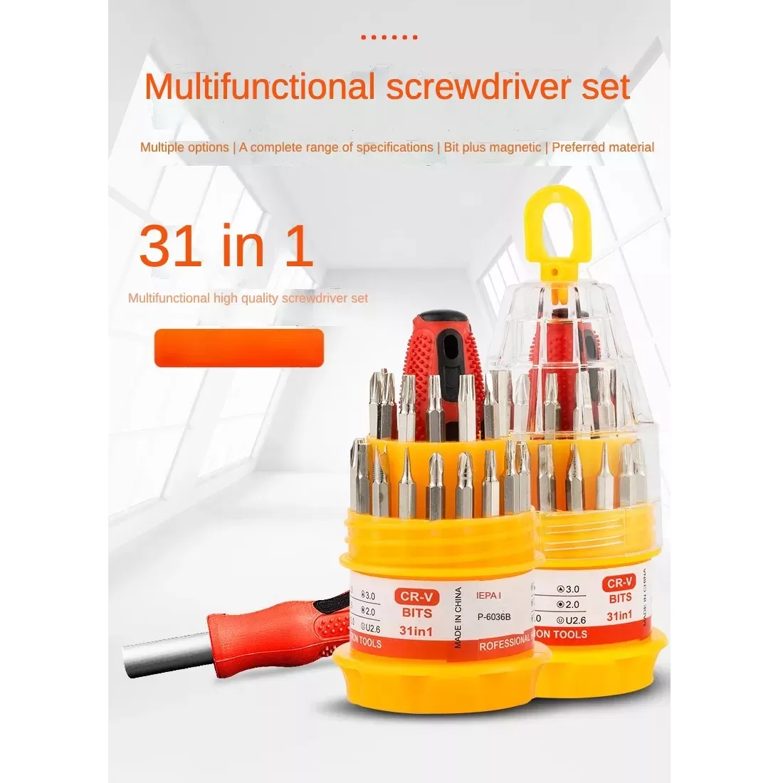 Generic 31 in 1 Precision Screwdriver Set - image 4