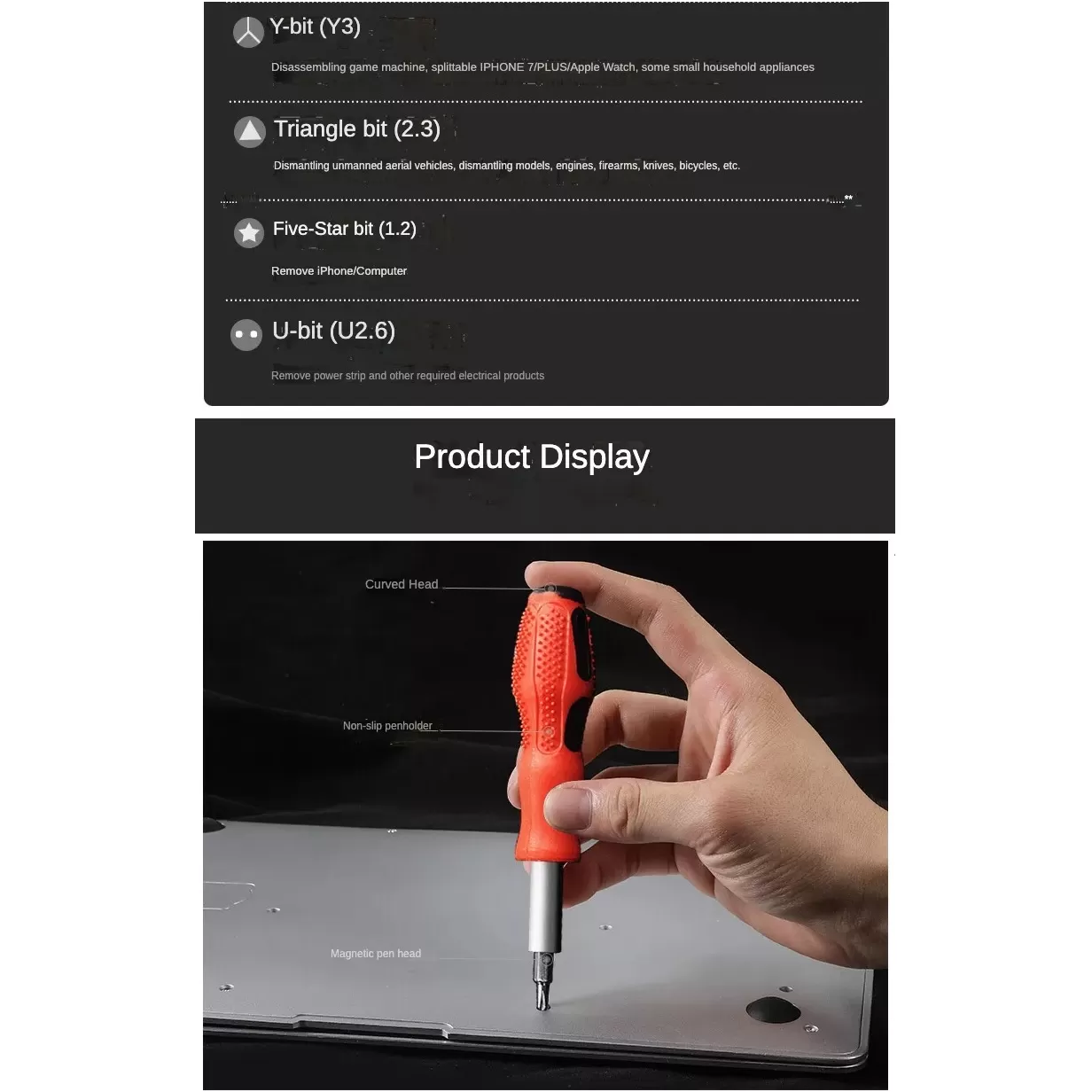 Generic 31 in 1 Precision Screwdriver Set - image 6