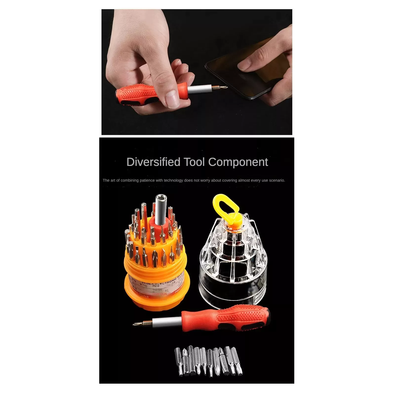 Generic 31 in 1 Precision Screwdriver Set - image 7
