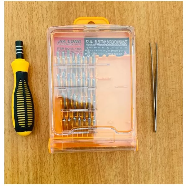 Generic 32 In 1 Screwdriver Tool Kit High quality precision - image 2