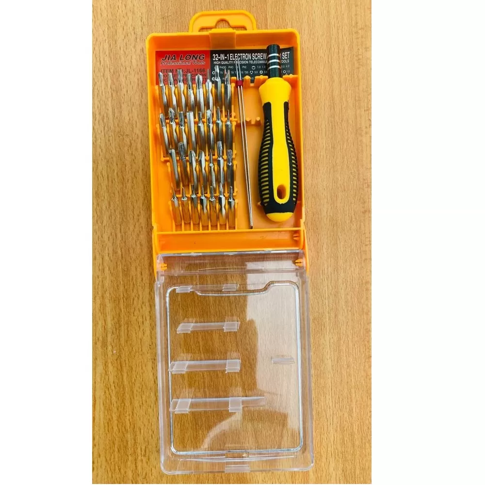 Generic 32 In 1 Screwdriver Tool Kit High quality precision - image 3