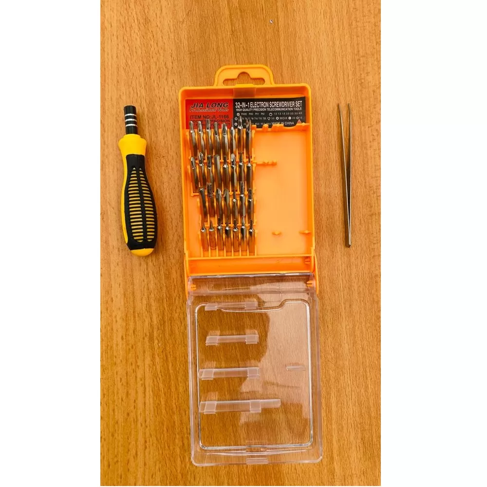 Generic 32 In 1 Screwdriver Tool Kit High quality precision - image 4