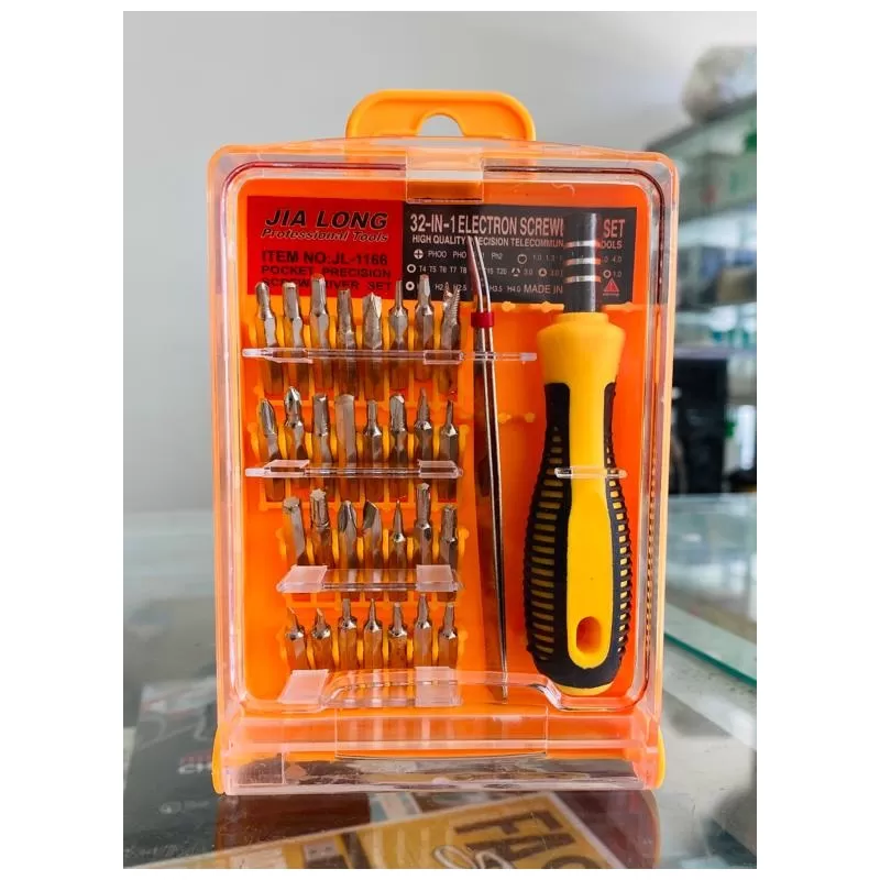 Generic 32 In 1 Screwdriver Tool Kit High quality precision - image 5