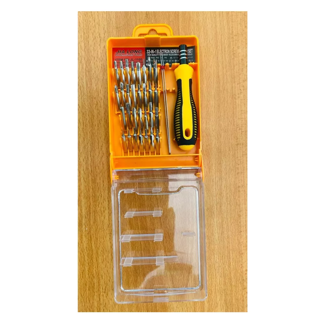 Generic 32 In 1 Screwdriver Tool Kit High quality precision - image 6