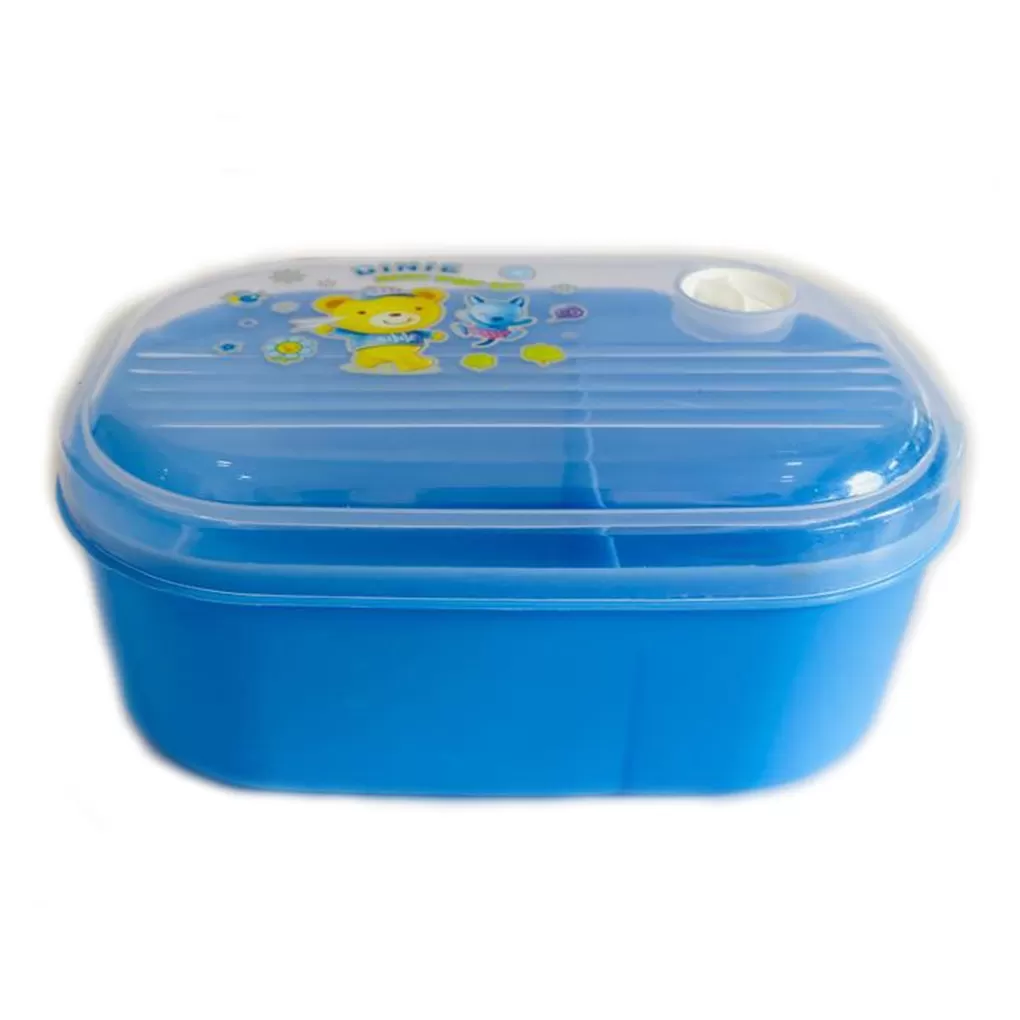 Generic Blue Lunch Box