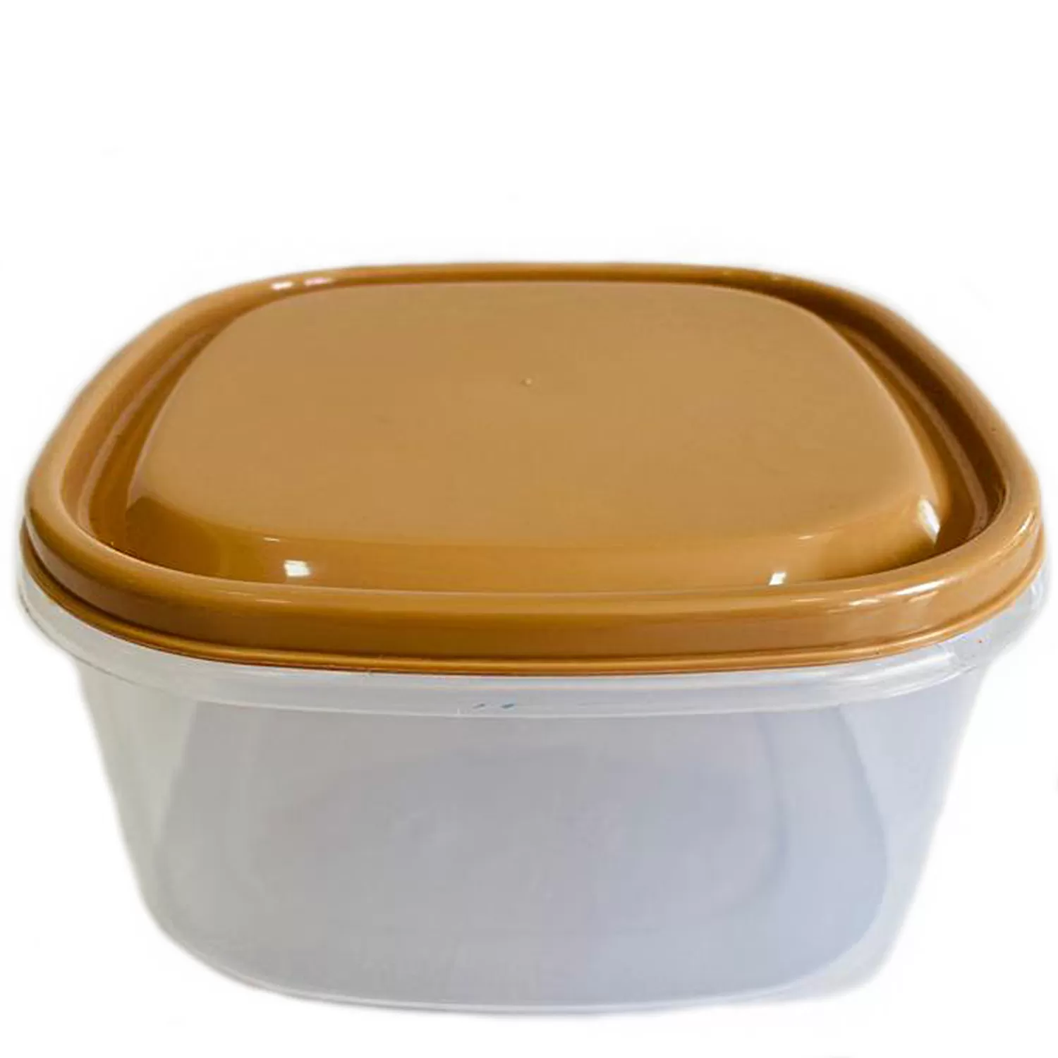 Ai 1 Piece Visual Plastic Food Container SMALL Brown