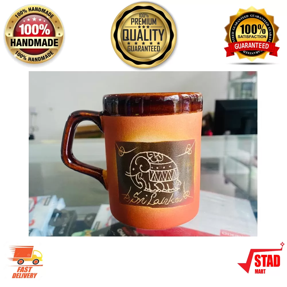 Generic Ceramic Tea Mug Handmade Durable Gift Item