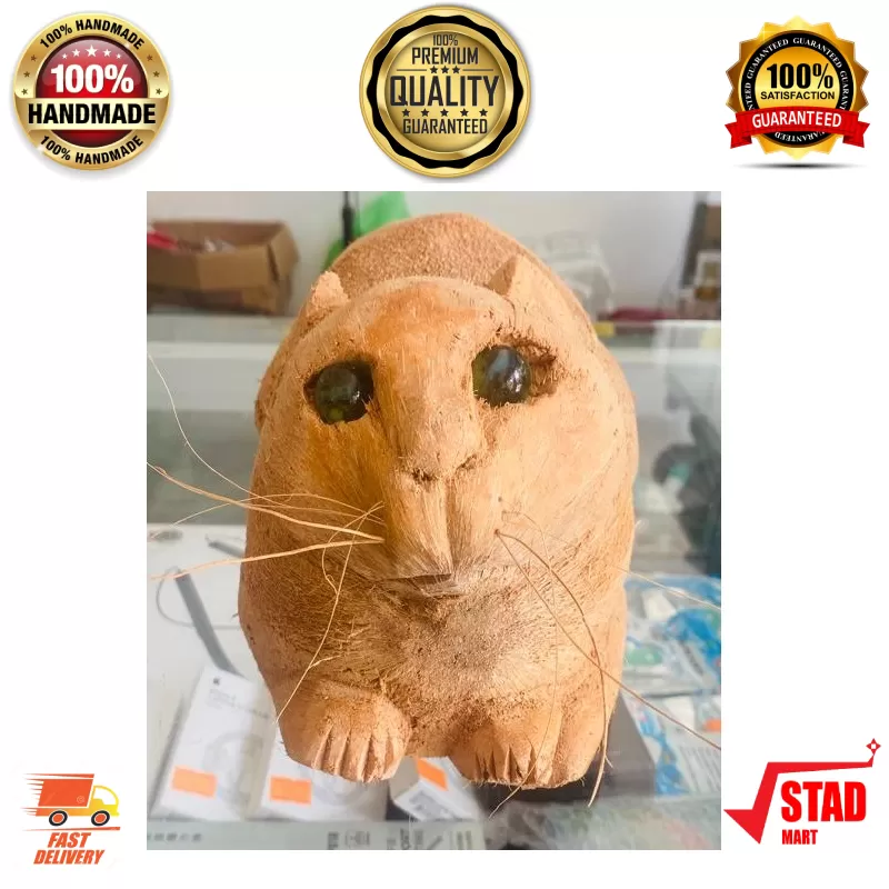 Generic Coconut Husk CAT High Quality Durable Natural Handmade