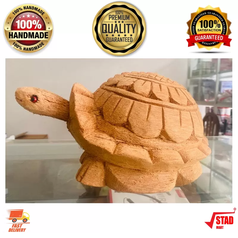 Generic Coconut Husk Tortoise High Quality Durable Natural