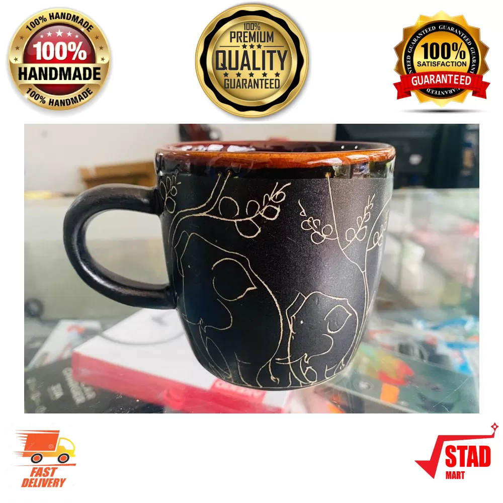 Generic Coffee Ceramic Tea Mug High Quality Handmade