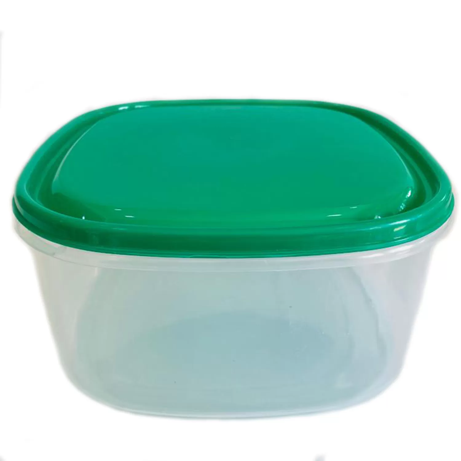 Generic 1 Piece Visual Dark Green Plastic Food Container