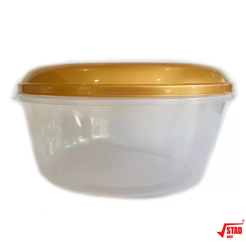 Gold Biscuit Box High Quality Durable Transparent