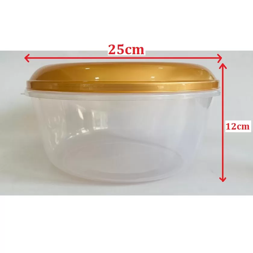 Gold Biscuit Box High Quality Durable Transparent - image 2