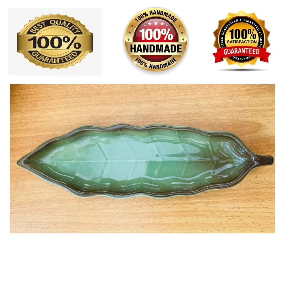 Generic Mango Leaf Curry Bowl Handmade Quality