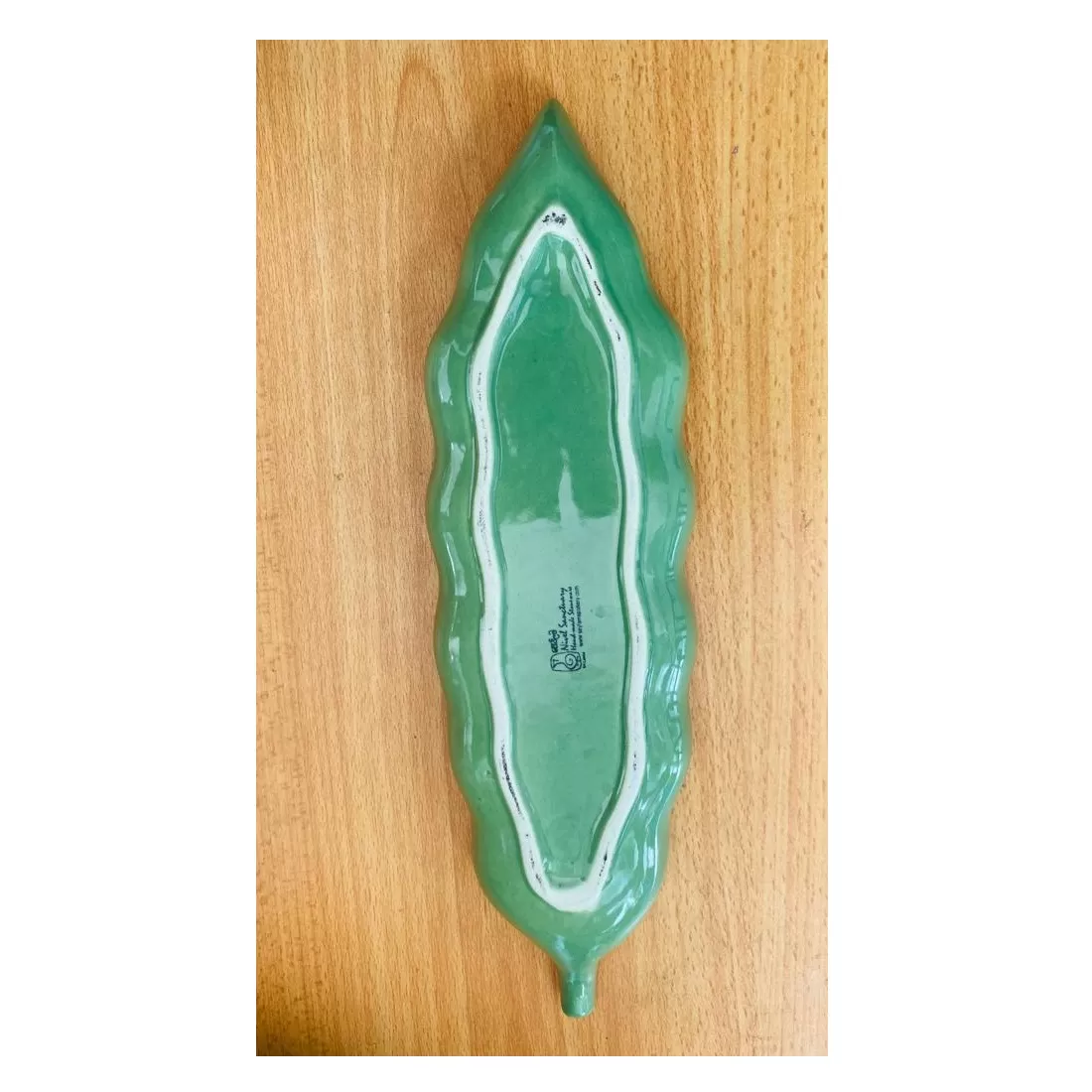 Generic Mango Leaf Curry Bowl Handmade Quality - image 3