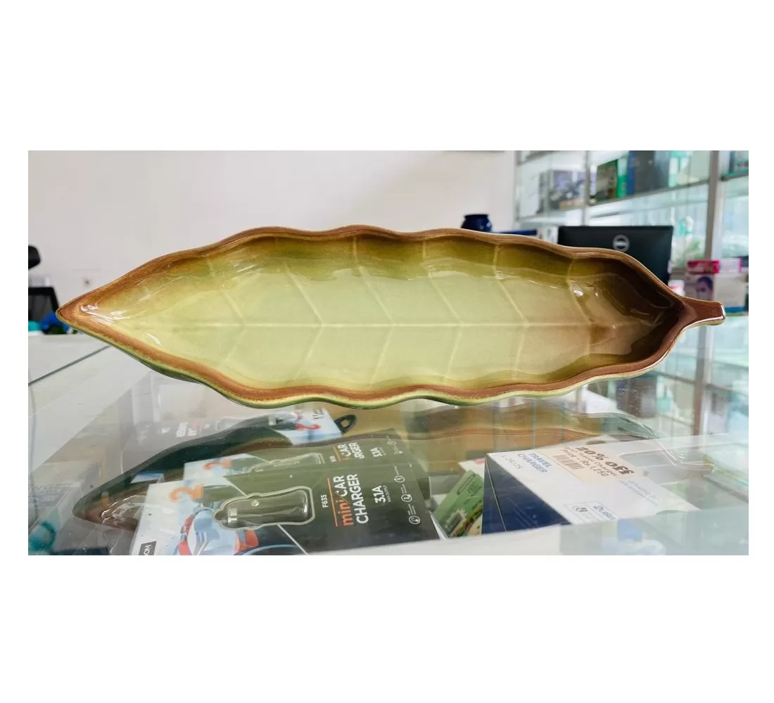 Generic Mango Leaf Curry Bowl Handmade Quality - image 4