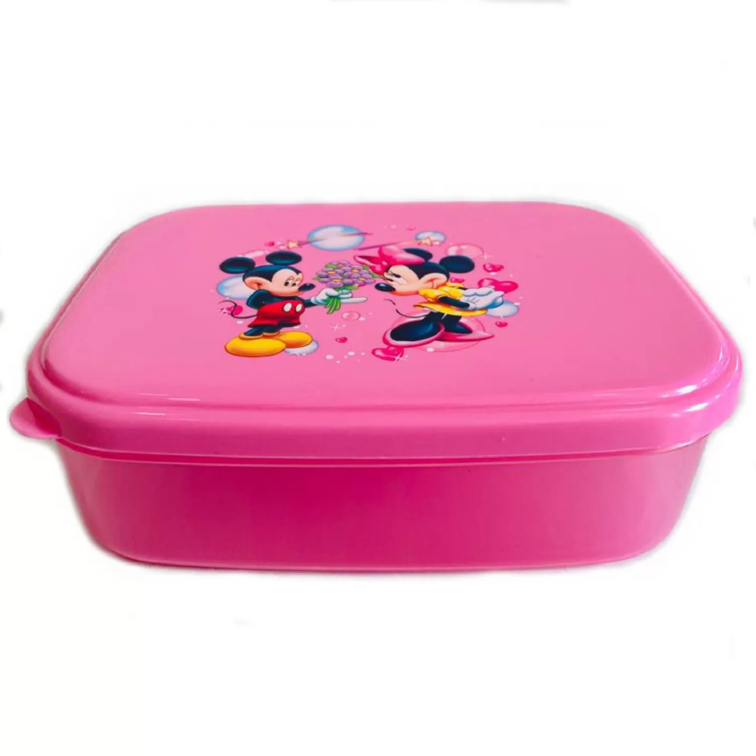 Generic Hot Pink Lunch Box