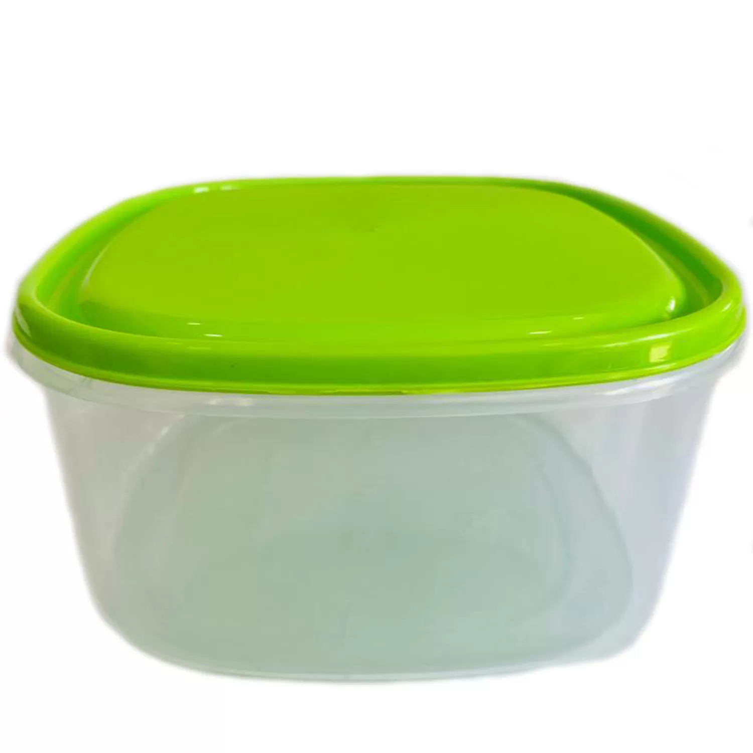 Generic Light Green 1 Piece Visual Plastic Food Container