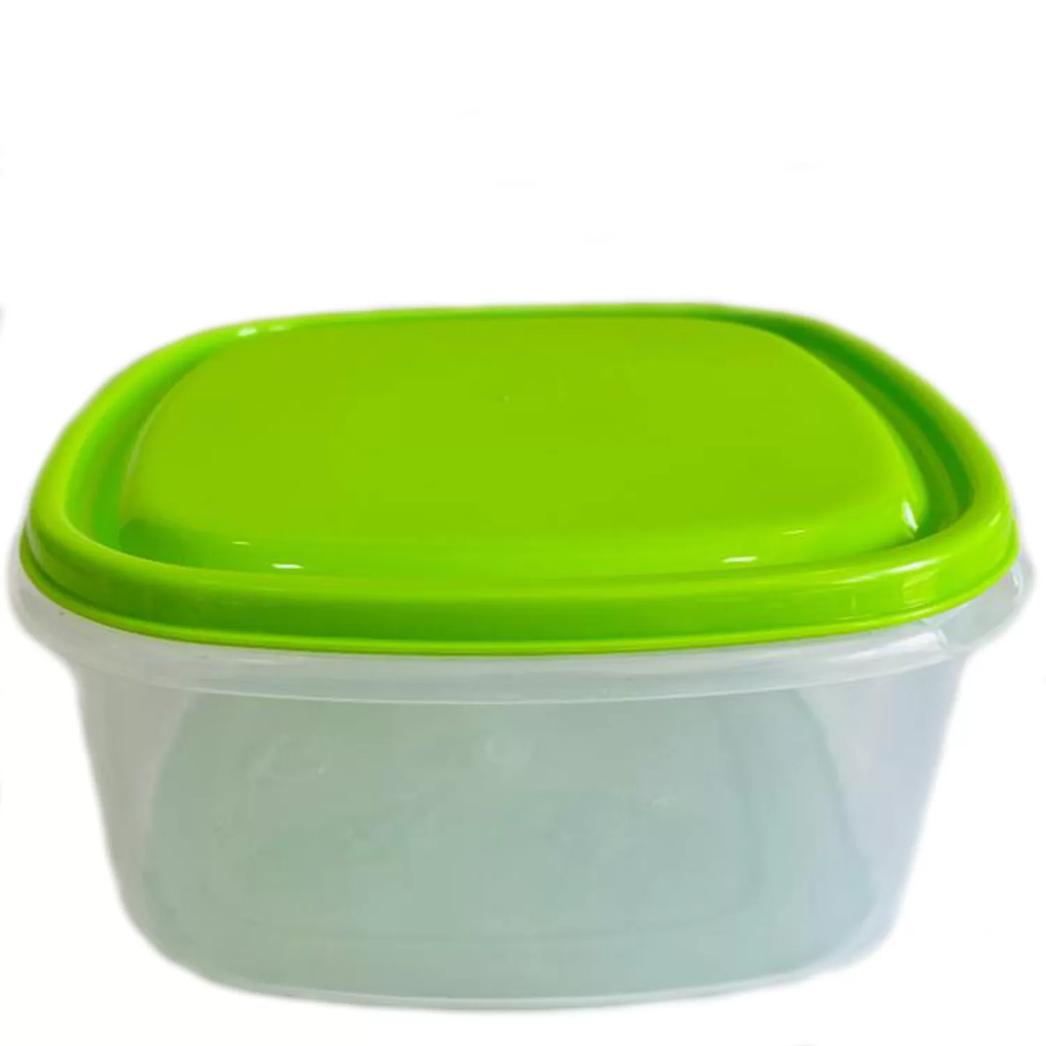 Generic Visual Plastic Food Container Light Green Small
