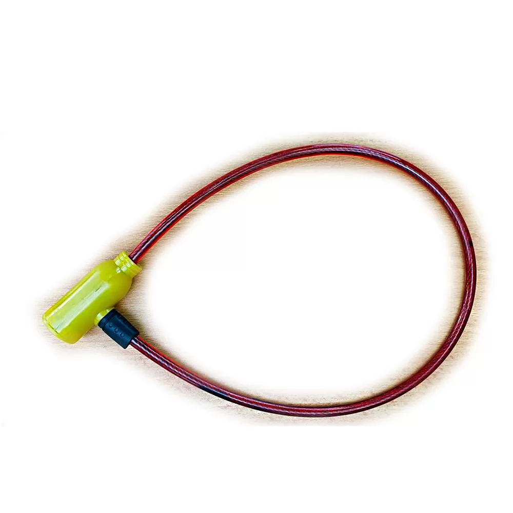 Generic Multi Color Bicycle Lock High Strength Durable